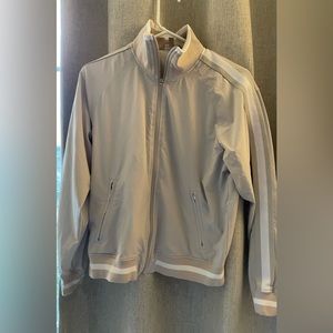 Athleta Cream Jacket